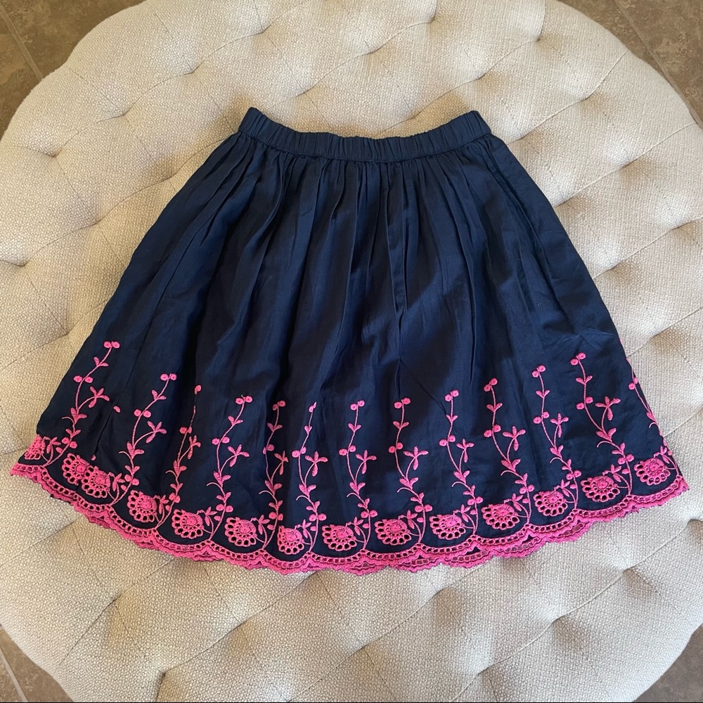 Gap Kids Navy Girls Skirt Size S 6-7